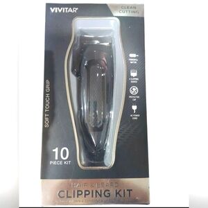 Vivitar Black Hair & Beard Clipping Kit